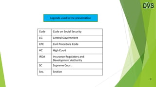 Code on social security, 2020 Part II | PPTX