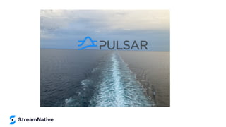 CODEONTHEBEACH_Streaming Applications with Apache Pulsar