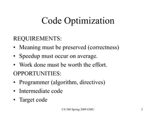 Code Optimization.ppt