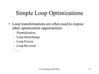 Code Optimization.ppt