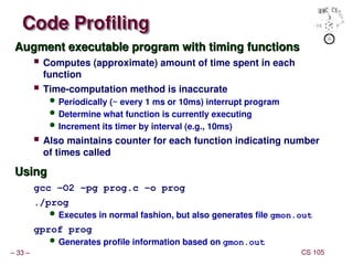 Comprehensive Guide to Code Optimization and Performance Enhancement ...