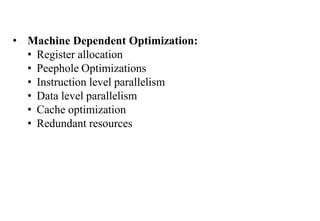 Comprehensive Guide to Code Optimization Techniques in Compiler Design ...