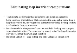 Comprehensive Guide to Code Optimization Techniques in Compiler Design ...