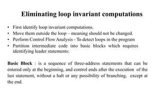 Comprehensive Guide to Code Optimization Techniques in Compiler Design ...