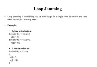 Comprehensive Guide to Code Optimization Techniques in Compiler Design ...