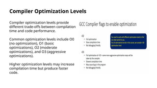 Code Optimization In Code Generator In Compiler Design Subject.pptx