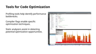 Code Optimization In Code Generator In Compiler Design Subject.pptx