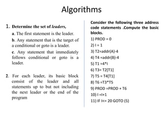 Code optimization lecture | PPT