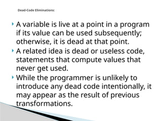 Code optmize.pptx which is related to coding | PPTX