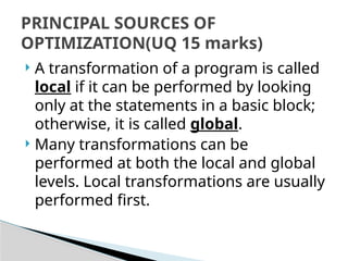 Code optmize.pptx which is related to coding | PPTX