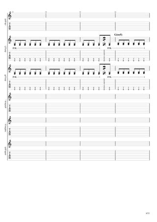 4/53
cln.guit.
dist.g.L
dist.g.R
getcha.p...
topline.g...
ambt.guit.
6
5
6
5
6
5
6
5
6
5
6
5
6
5
6
5
6
5
6
5
6
5
6
5
6
5
6
5
6
5
6
5
6
5
7
9
0
0
X
6
5
8
7
8
7
8
7
8
7
8
7
8
7
6
5
6
5
6
5
6
5
6
5
6
5
6
5
6
5
6
5
6
5
6
5
6
5
6
5
6
5
6
5
6
5
6
5
7
9
0
0
X
6
5
8
7
8
7
8
7
8
7
8
7
8
7
13 14 15 16
G(no5)
P.M. P.M.
P.M. P.M.
 