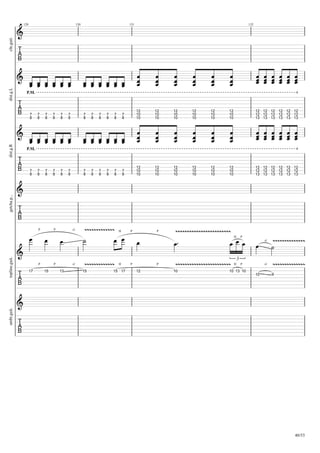 40/53
cln.guit.
dist.g.L
dist.g.R
getcha.p...
topline.guit.
ambt.guit.
8
7
8
7
8
7
8
7
8
7
8
7
8
7
8
7
8
7
8
7
8
7
8
7
10
10
12
10
10
12
10
10
12
10
10
12
10
10
12
10
10
12
13
12
12
13
12
12
13
12
12
13
12
12
13
12
12
13
12
12
8
7
8
7
8
7
8
7
8
7
8
7
8
7
8
7
8
7
8
7
8
7
8
7
10
10
12
10
10
12
10
10
12
10
10
12
10
10
12
10
10
12
13
12
12
13
12
12
13
12
12
13
12
12
13
12
12
13
12
12
3
17 15 13 15 15 17 12 10 10 13 10
10 9
129 130 131 132
P.M.
P.M.
H
H
P P P P
P
sl.
sl.
H H
P P P P P
sl. sl.
 