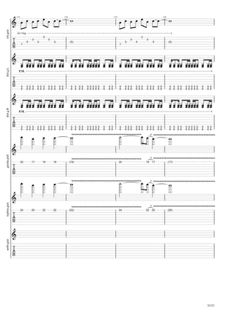 52/53
cln.guit.
dist.g.L
dist.g.R
getcha.pull
topline.guit.
ambt.guit.
7
5
0
5
0
0
5 (5)
7
5
0
5
0
0
5 (5)
6
5
6
5
6
5
6
5
6
5
6
5
6
5
6
5
6
5
6
5
6
5
6
5
6
5
6
5
6
5
6
5
6
5
6
5
6
5
6
5
6
5
6
5
6
5
6
5
6
5
6
5
6
5
6
5
6
5
6
5
6
5
6
5
6
5
6
5
6
5
6
5
6
5
6
5
6
5
6
5
6
5
6
5
6
5
6
5
6
5
6
5
6
5
6
5
6
5
6
5
6
5
6
5
6
5
6
5
6
5
6
5
6
5
6
5
6
5
6
5
6
5
6
5
6
5
6
5
6
5
6
5
6
5
6
5
6
5
6
5
6
5
6
5
6
5
6
5
6
5
6
5
6
5
6
5
6
5
6
5
6
5
6
5
6
5
6
5
6
5
6
5
6
5
6
5
6
5
6
5
6
5
6
5
6
5
6
5
6
5
6
5
20 17 19 19 (19) 20 19 17 (17)
24 20 22 22 (22) 24 22 20 (20)
173 174 175 176
let ring
P.M.
P.M.
P
P
P
P
 