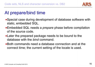 DB2 and Codepages | PPTX