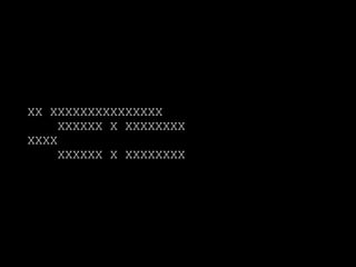 XX XXXXXXXXXXXXXXX
XXXXXX X XXXXXXXX
XXXX
XXXXXX X XXXXXXXX
 