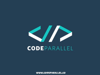 www.CodeParallel.co

 