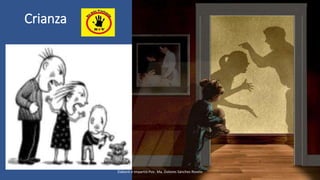 Crianza
Elaboró e impartió Psic. Ma. Dolores Sánchez Rovelo
 