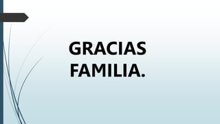 GRACIAS
FAMILIA.
 