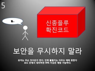 5

    신종플루
    확진코드
 