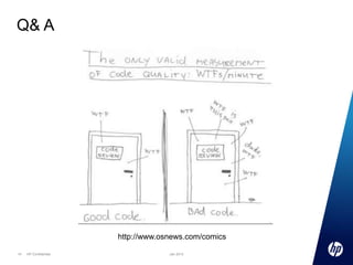 Q& A

http://www.osnews.com/comics
14

HP Confidential

Jan 2013

 