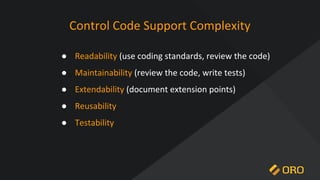 Code Quality Control in a PHP project. GeekTalks, Cherkassy 2020 | PDF