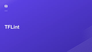 TFLint
 