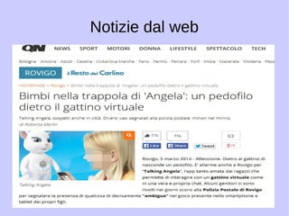 Notizie dal web 
 