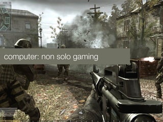 computer: non solo gaming

 