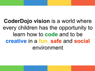 CoderDojo & PMI | PPTX