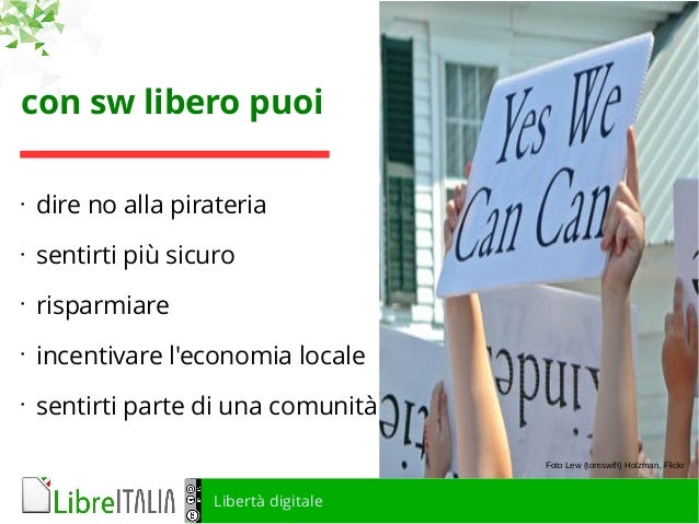 Libertà e consapevolezza digitale