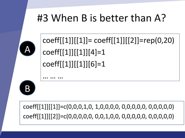 Code readability in r | PPT | Programming Languages | Computing