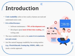 Automated Code Readability Metrics for Enhancing Software Quality and ...