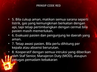 code red DI RUMAH SAKIT DAN BAGAIMANA PENANGANANNYA.pptx