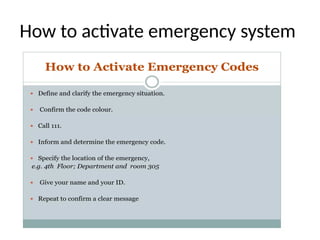 CODE RED POLICY AS PER NABH TRAINNING PPT.pptx