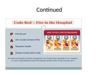 CODE RED POLICY AS PER NABH TRAINNING PPT.pptx