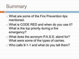 Code red policy in health care services for MHA course.pptx