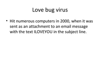 Code Red Virus
