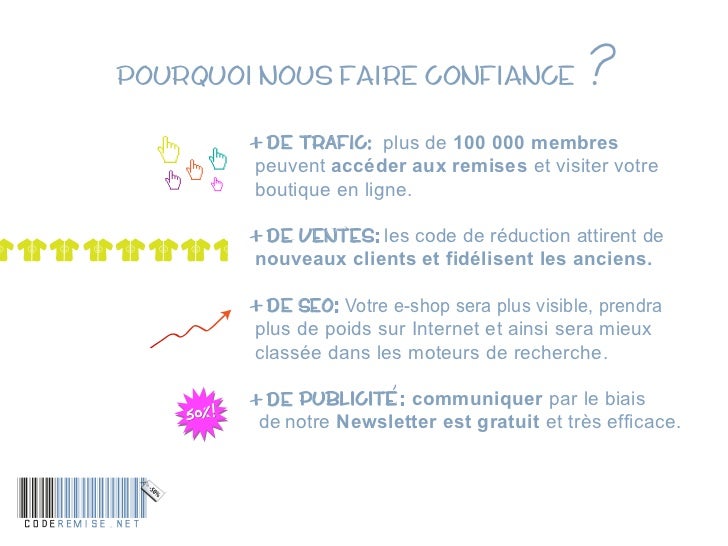 Publier des codes de réduction peut booster vos vent…