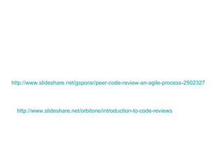 Code review | PPT