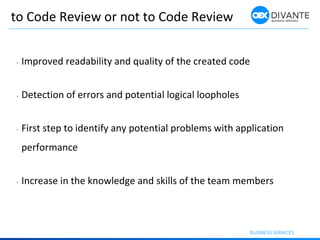 Code Review | PPT
