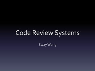 Code review | PPTX