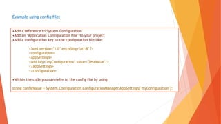 Code review | PPTX