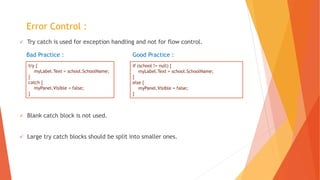 Code review | PPTX