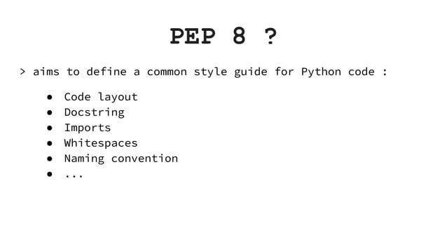 code review style guides and tools for pythin PDF Programming code review style guides and tools for pythin PDF Programming