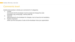 Code review best practice | PPT