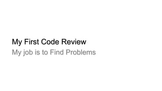 Code Review Best Practices | PPTX