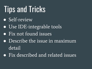 Code Review Best Practices | PDF