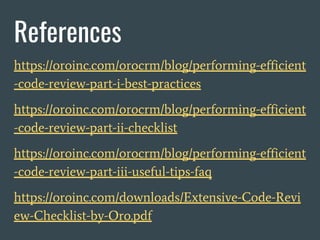 Code Review Best Practices | PPT