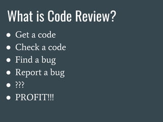Code Review Best Practices | PDF