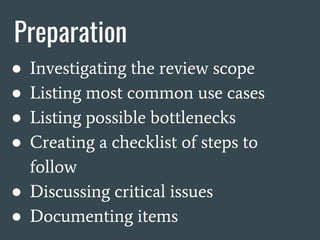 Code Review Best Practices | PPT